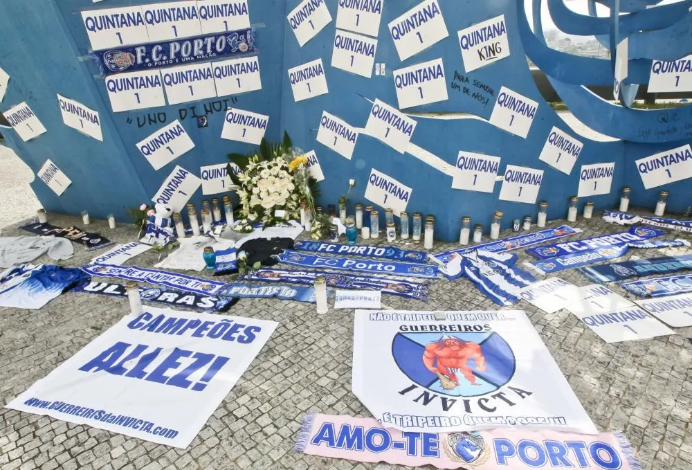 Le dernier hommage du FC Porto à Alfredo Quintana