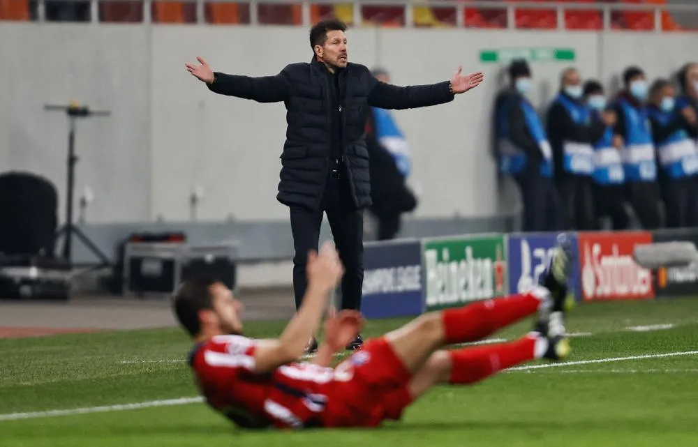 Diego Simeone égale le record de victoires avec l&rsquo;Atlético de Luis Aragonés