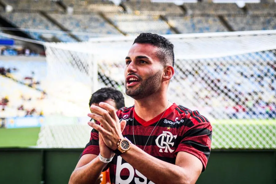 Lille prolonge le prêt de Thiago Maia à Flamengo