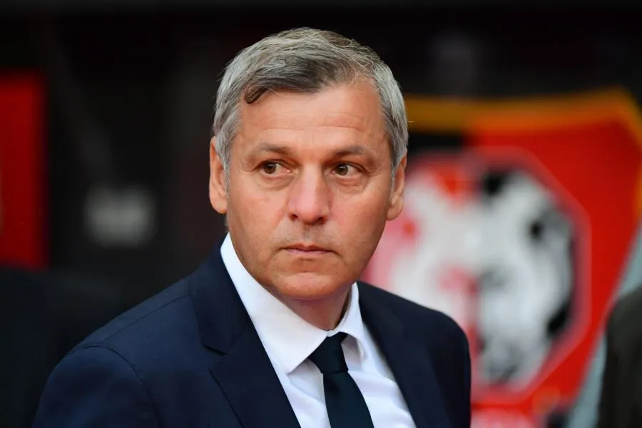 Bruno Genesio devrait devenir le nouvel entraîneur de Rennes