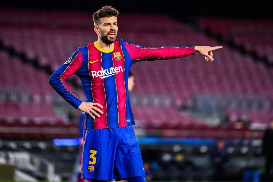 Gerard Piqué disponible pour affronter le PSG ?