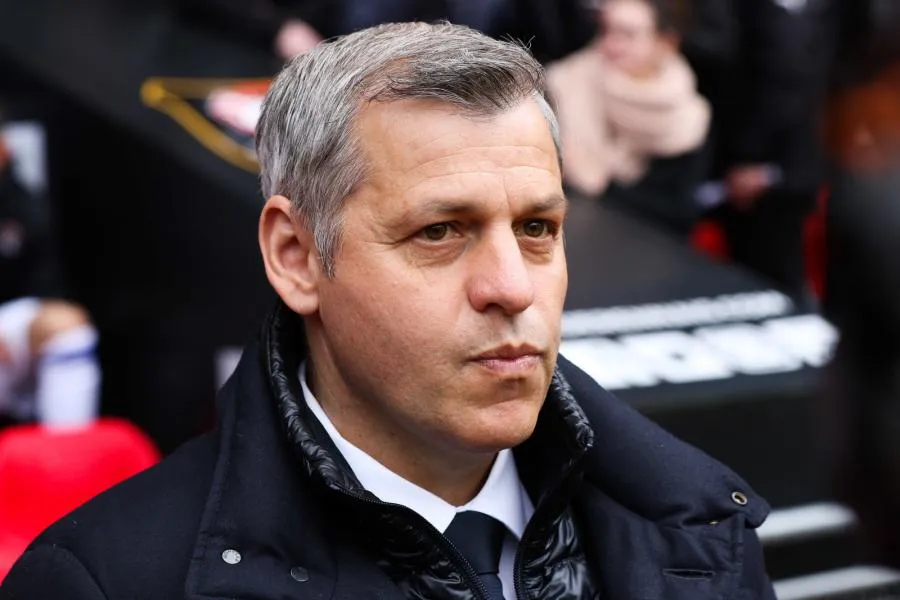 Bruno Genesio s&rsquo;installe officiellement sur le banc de Rennes