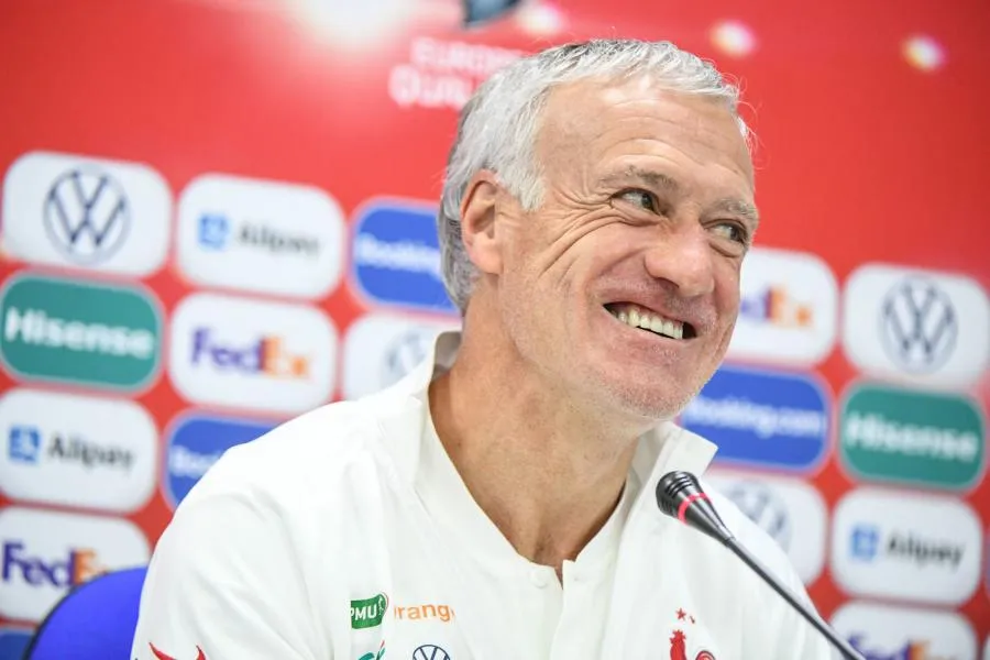 Deschamps : «<span style="font-size:50%">&nbsp;</span>Ils doivent tous profiter du temps de jeu pour augmenter leur crédit<span style="font-size:50%">&nbsp;</span>»