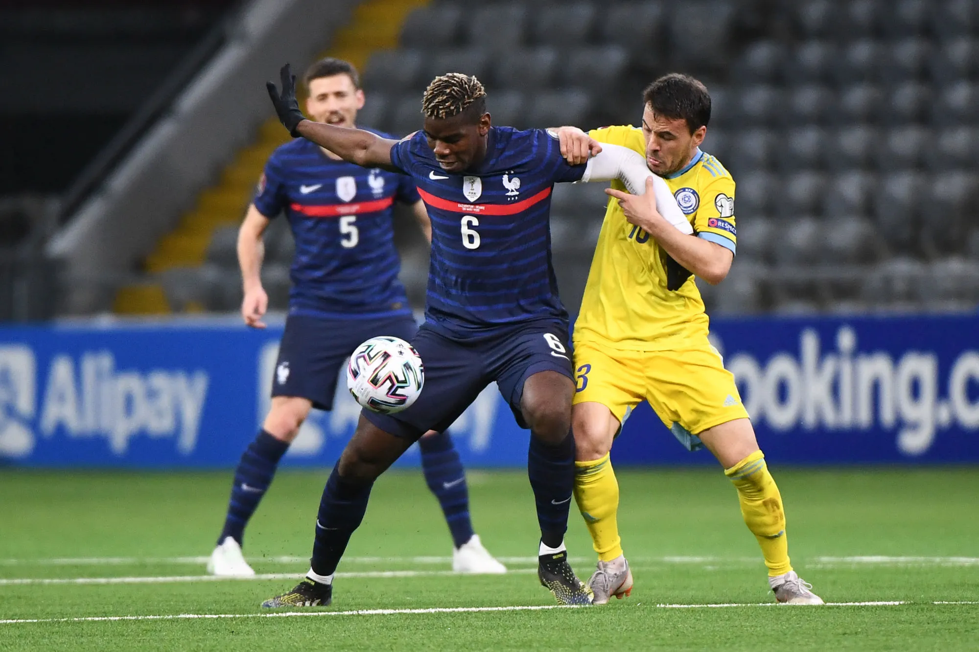 Les notes des Bleus face au Kazakhstan