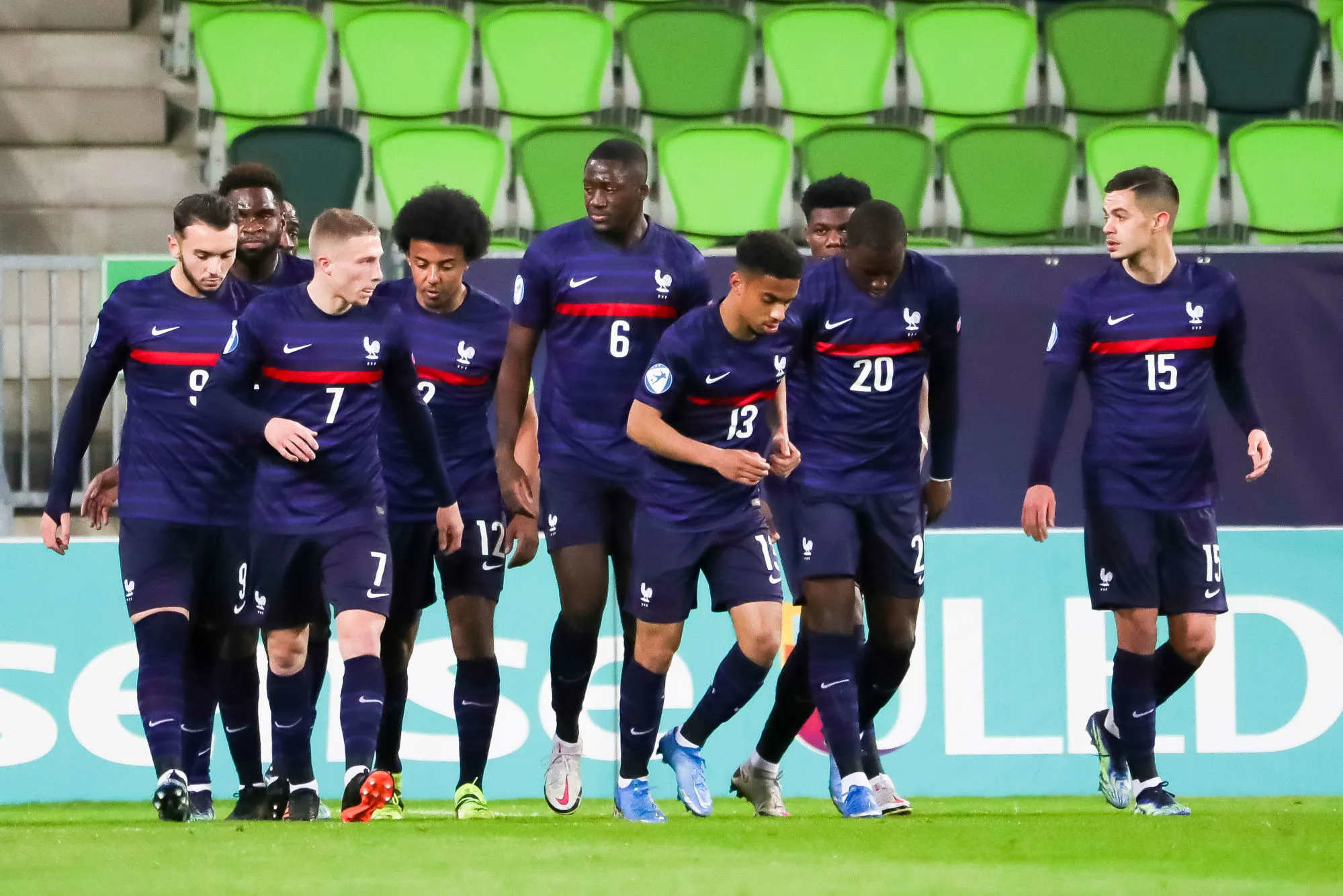 Les Bleuets se reprennent contre la Russie