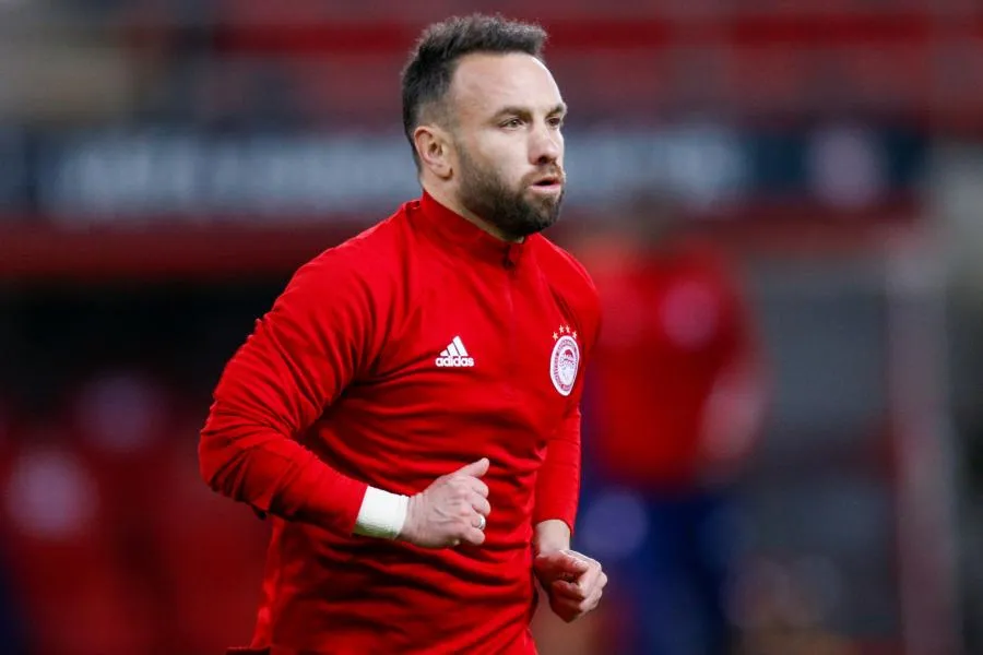 Valbuena prolonge jusqu’en 2022 avec l’Olympiakos