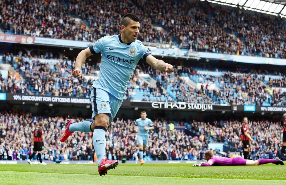 Sergio Agüero va quitter Manchester City en fin de saison