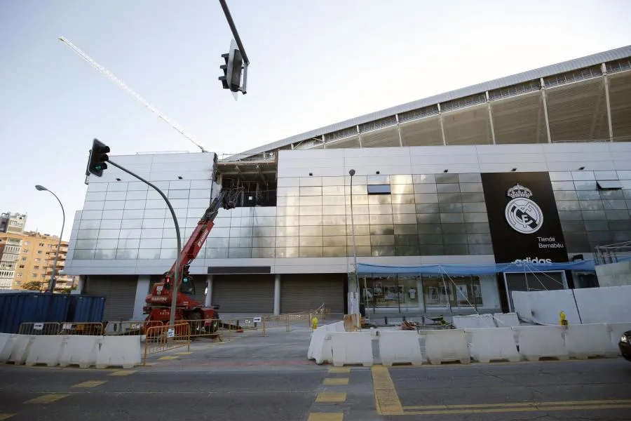 Un casino l’intérieur du nouveau stade Santiago Bernabéu