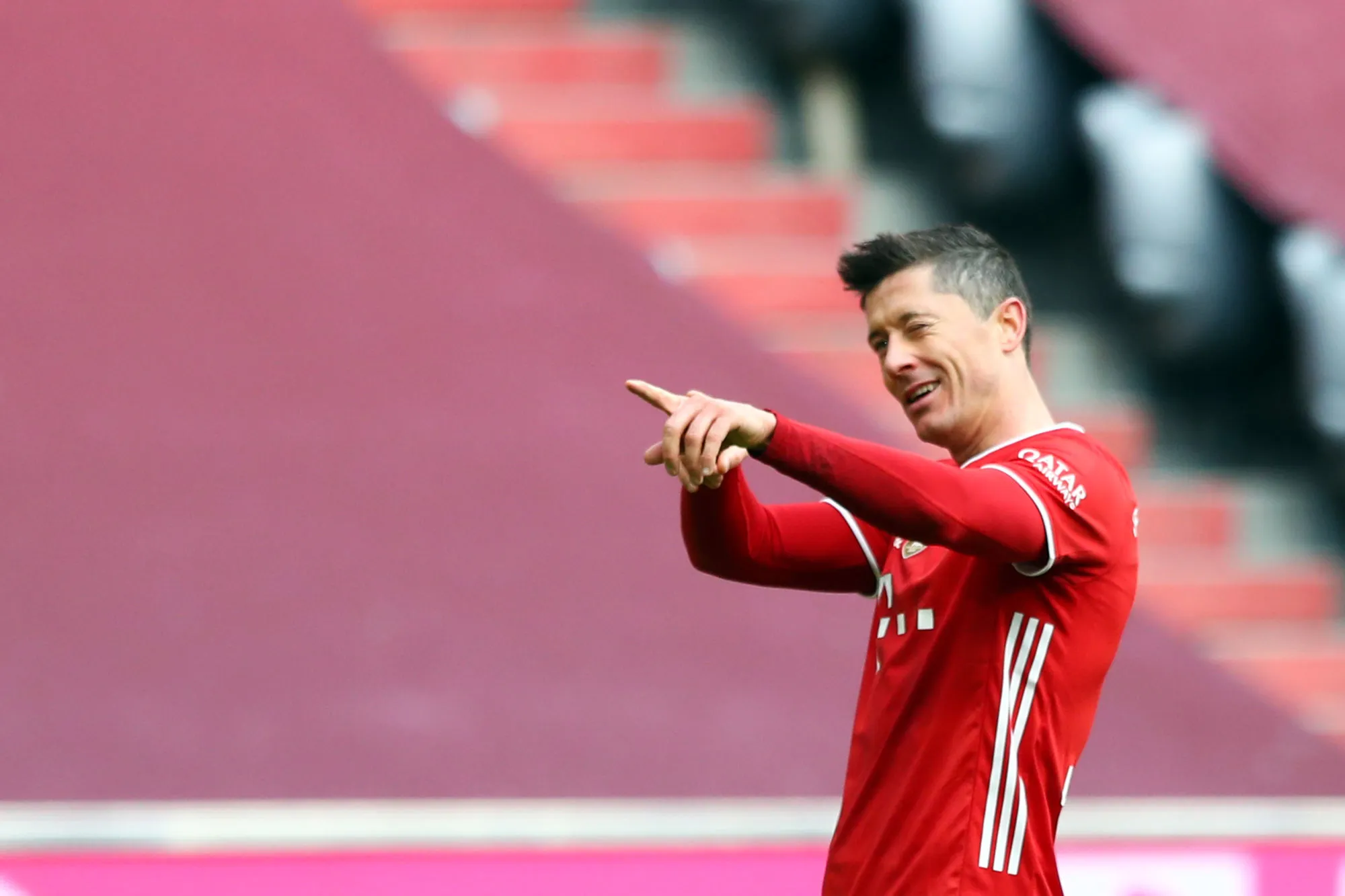 Lewandowski veut jouer le match retour contre Paris