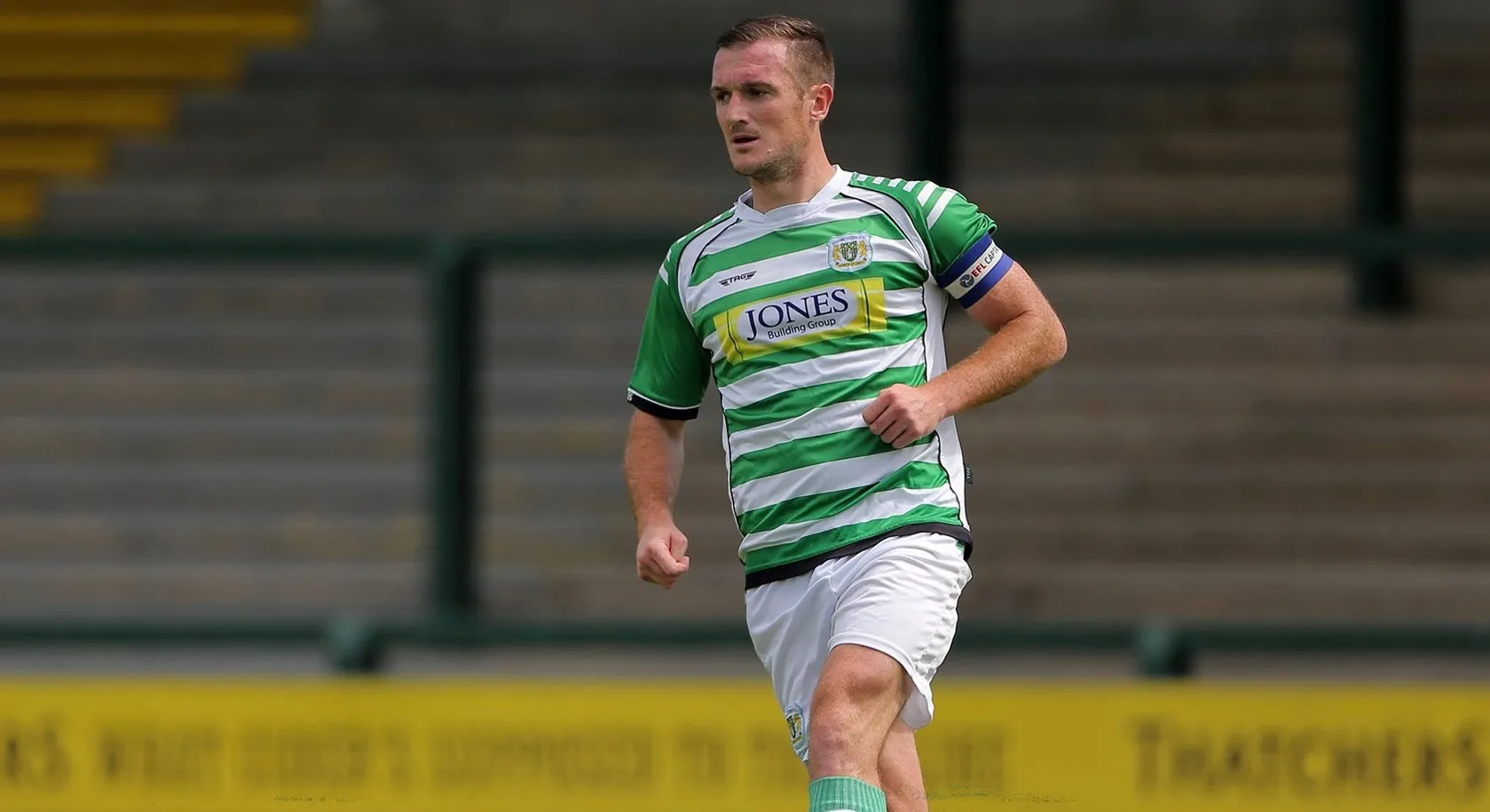 Décès de Lee Collins, capitaine de Yeovil Town