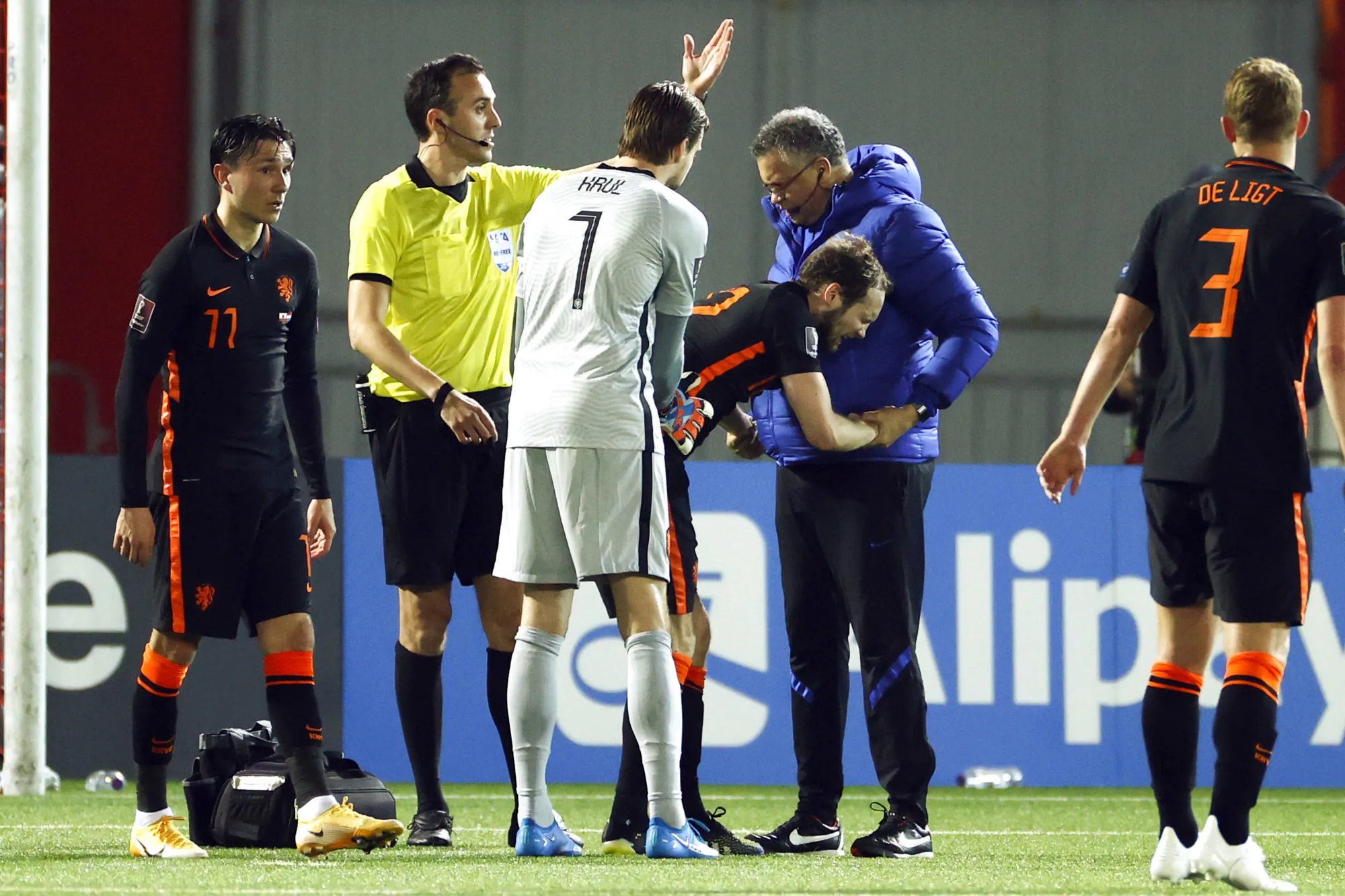 Saison terminée pour Daley Blind, qui espère aller à l’Euro