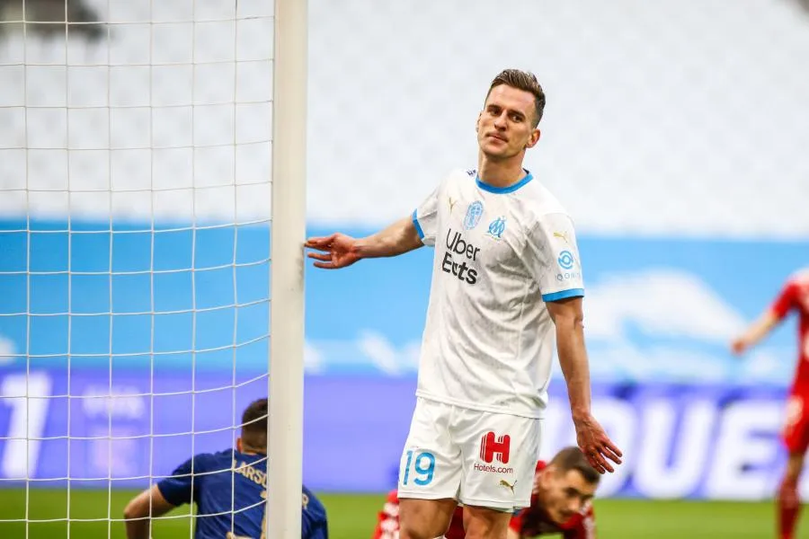 Arkadiusz Milik pourrait déjà quitter l&rsquo;OM cet été