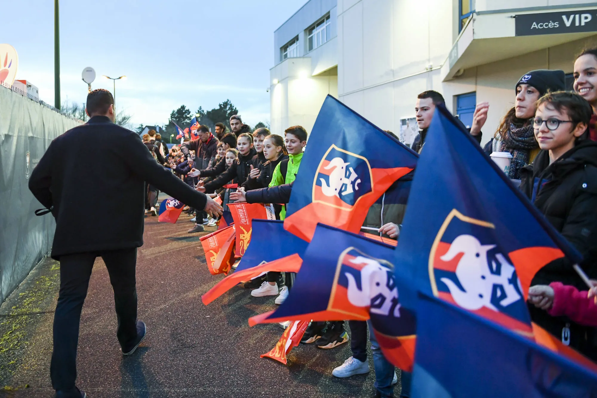 Les supporters de Caen publient une lettre ouverte à leur club