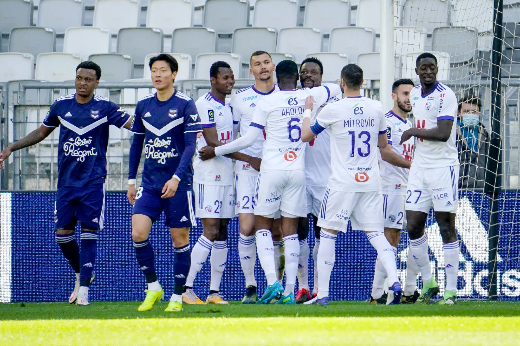 Strasbourg punit Bordeaux