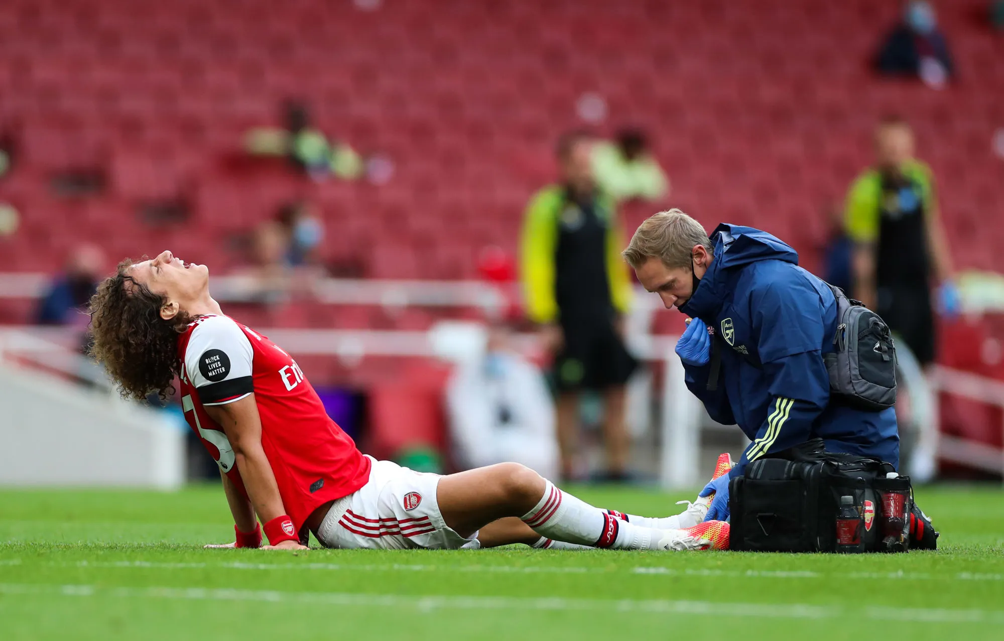 Arsenal : opération à venir pour David Luiz, toujours blessé ?