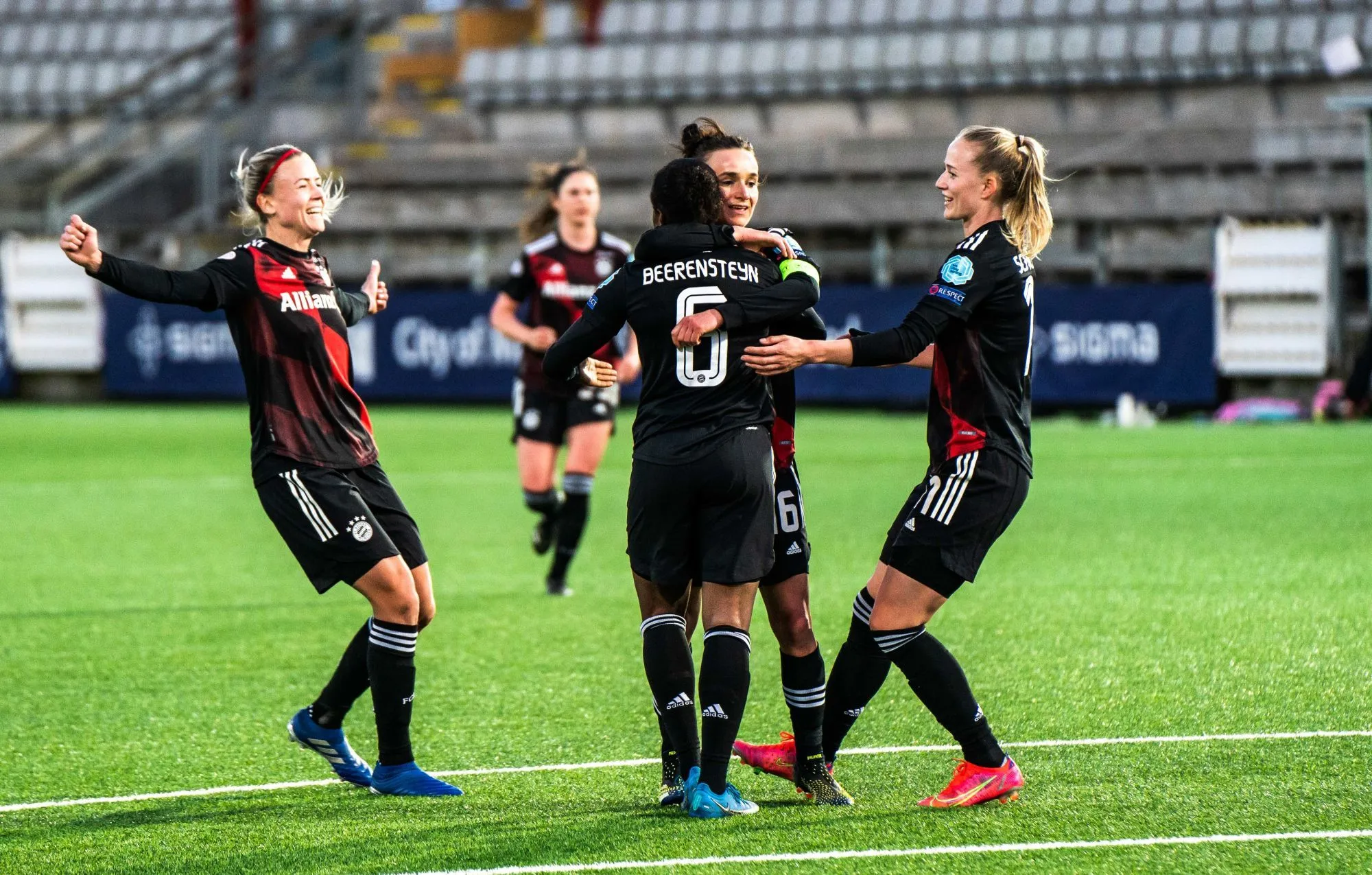 Fin d&rsquo;une série record pour les féminines du Bayern