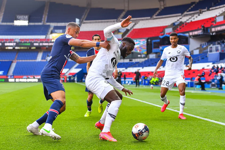 Tactique : comment le LOSC a piégé le PSG