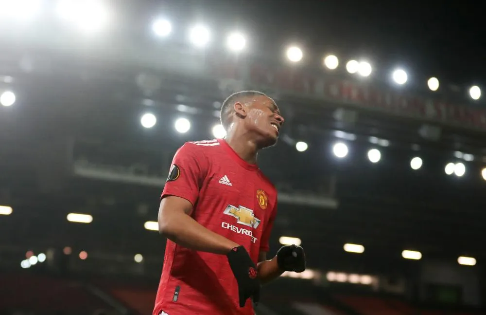 Saison potentiellement terminée pour Anthony Martial