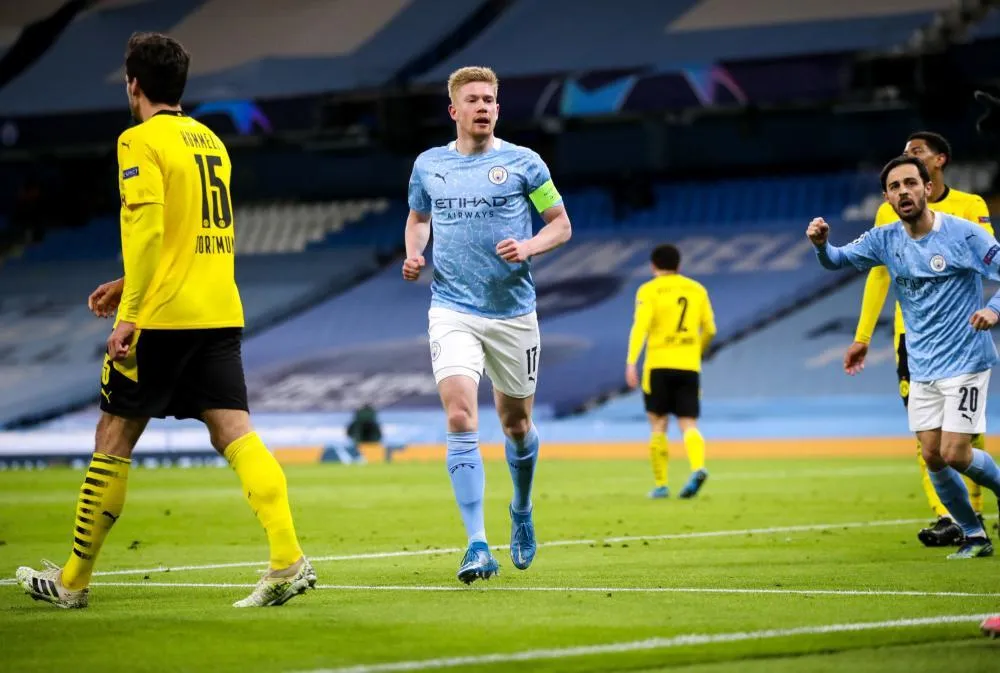 Kevin De Bruyne prolonge à Manchester City