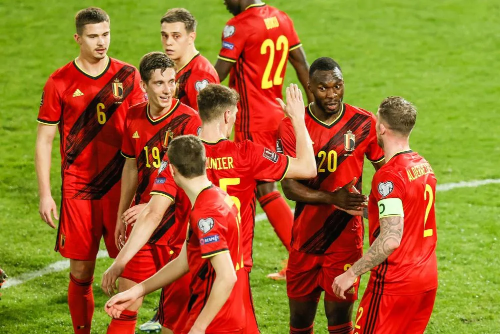 Classement FIFA : la Belgique toujours en tête, la France deuxième