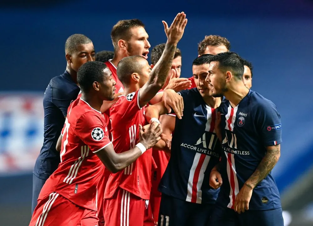 En direct : Bayern Munich &#8211; Paris S-G