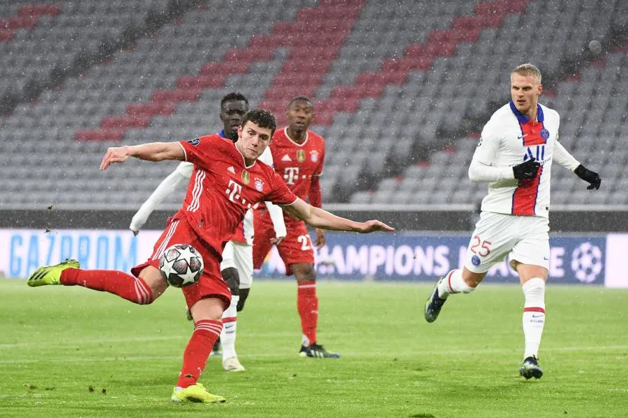 Benjamin Pavard : «<span style="font-size:50%">&nbsp;</span>On méritait de gagner<span style="font-size:50%">&nbsp;</span>»