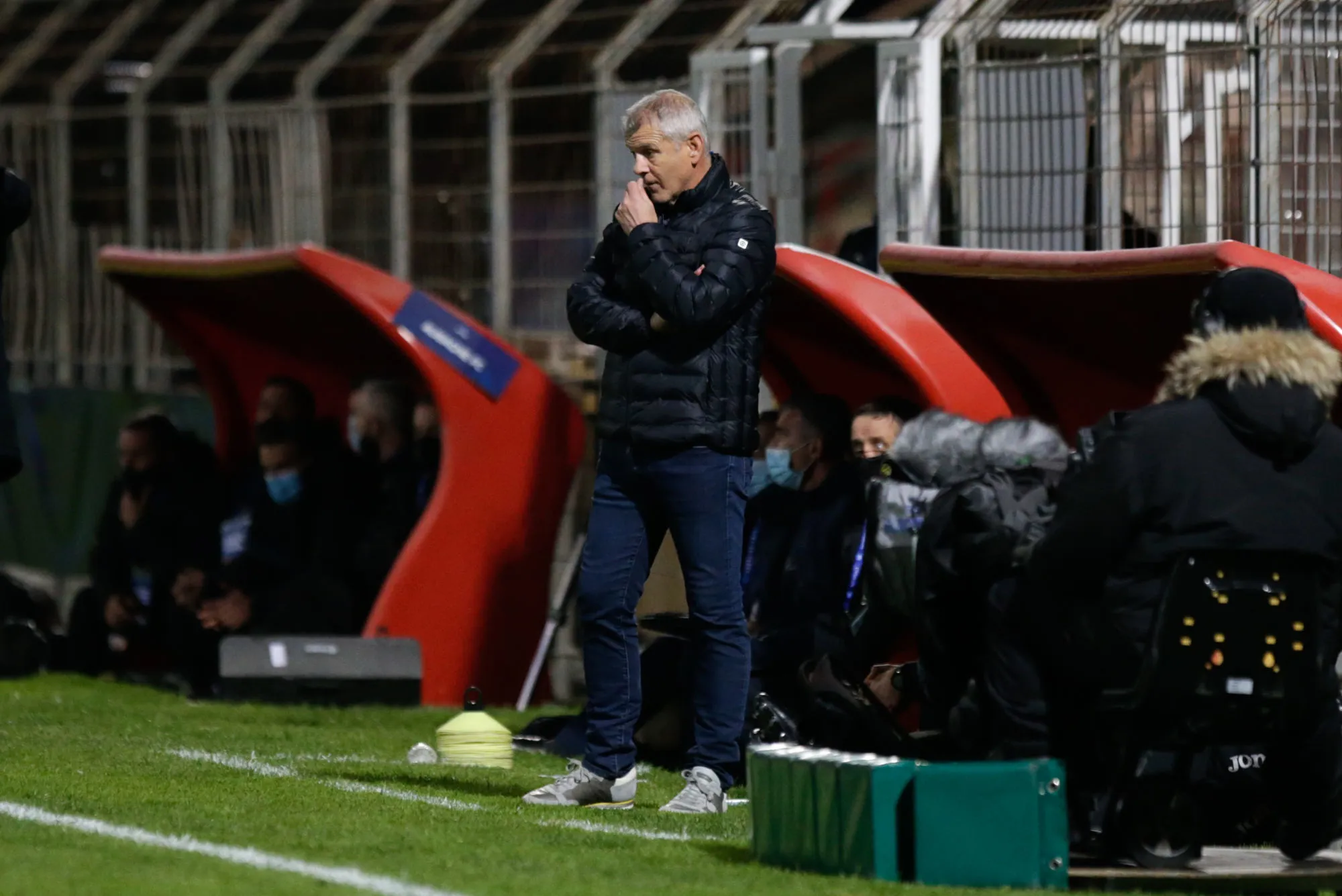 Tensions entre les deux coachs après Saumur-Toulouse