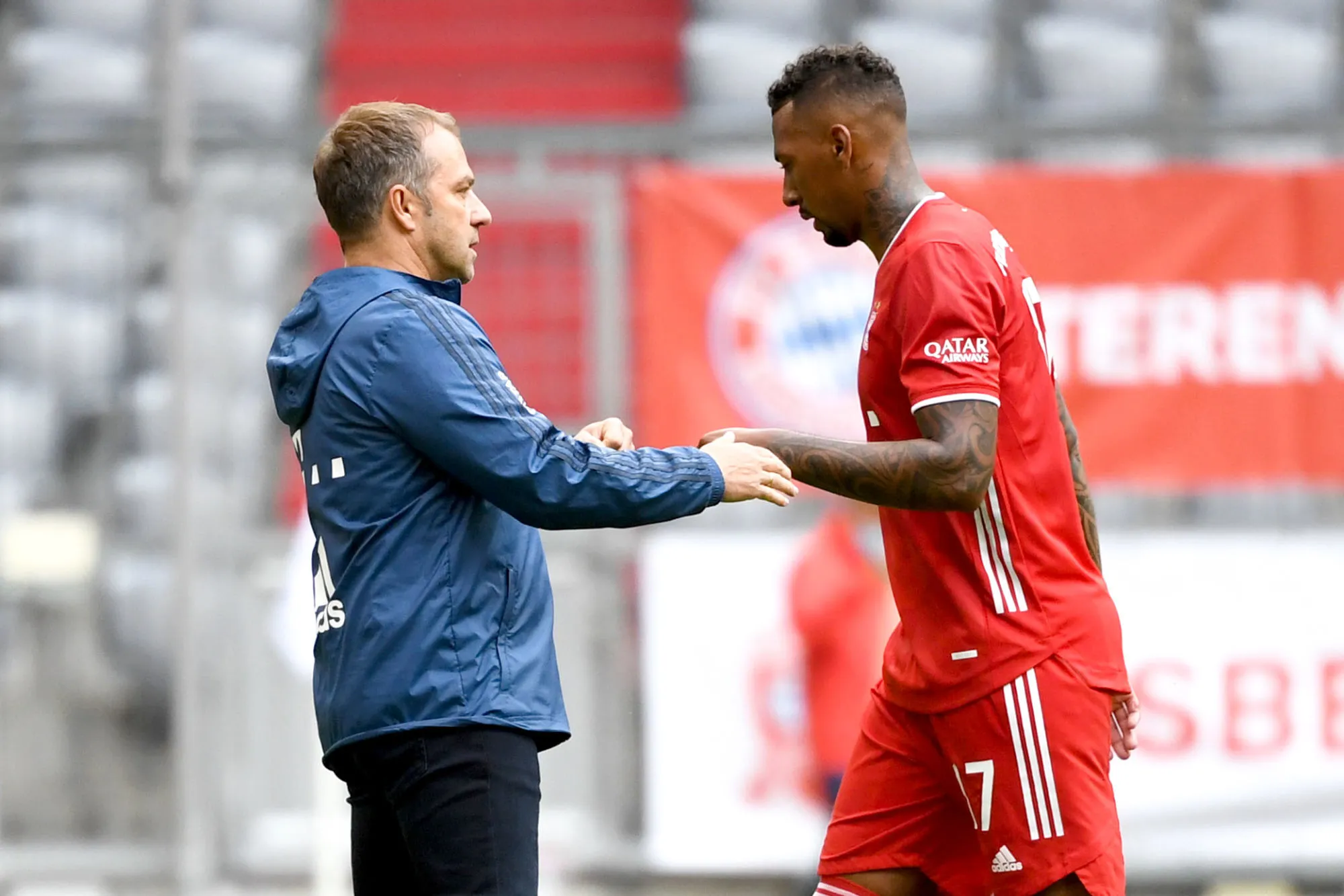 Flick et Salihamidžić en désaccord sur le départ de Jérôme Boateng