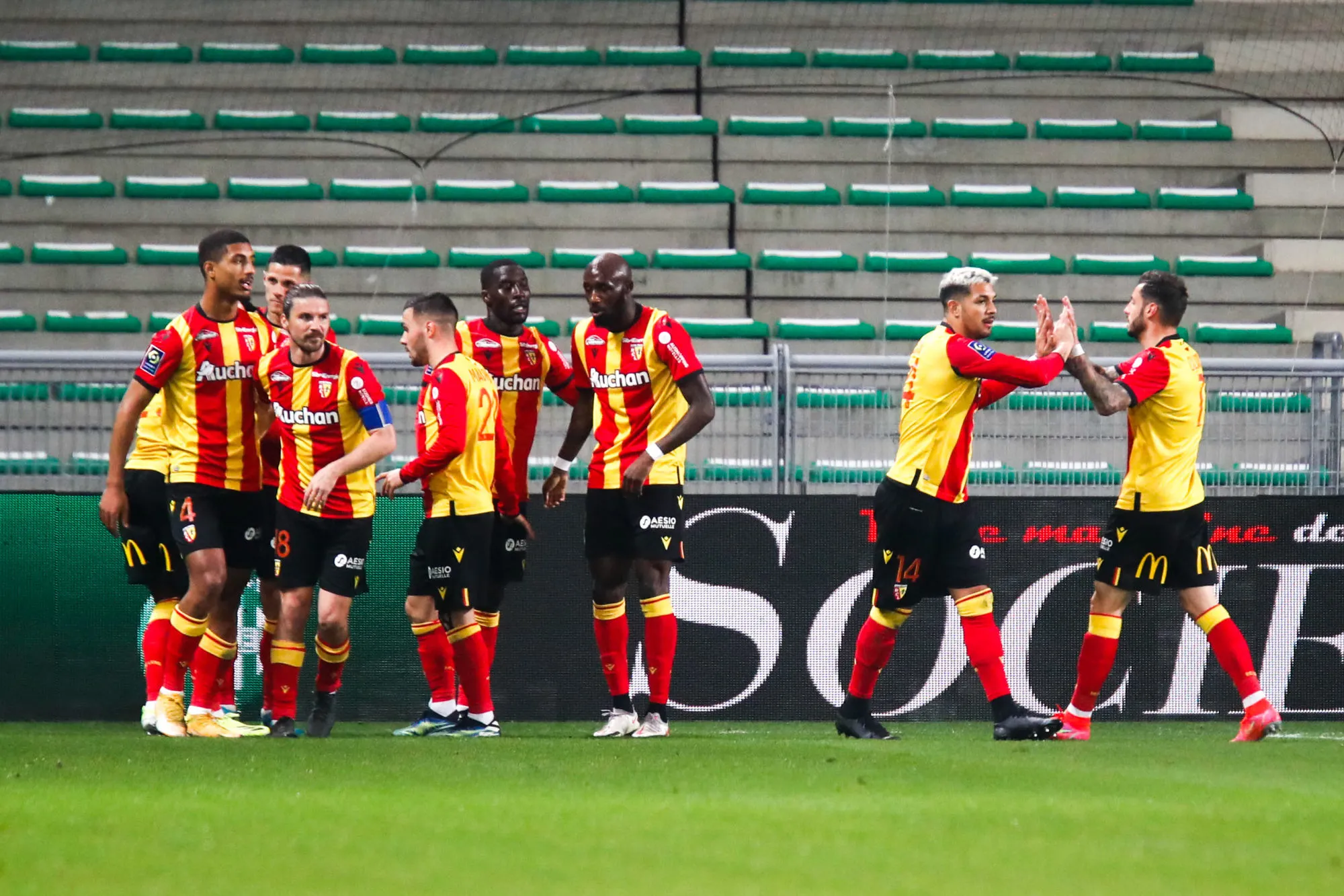 Quatre cas de Covid déclarés au RC Lens