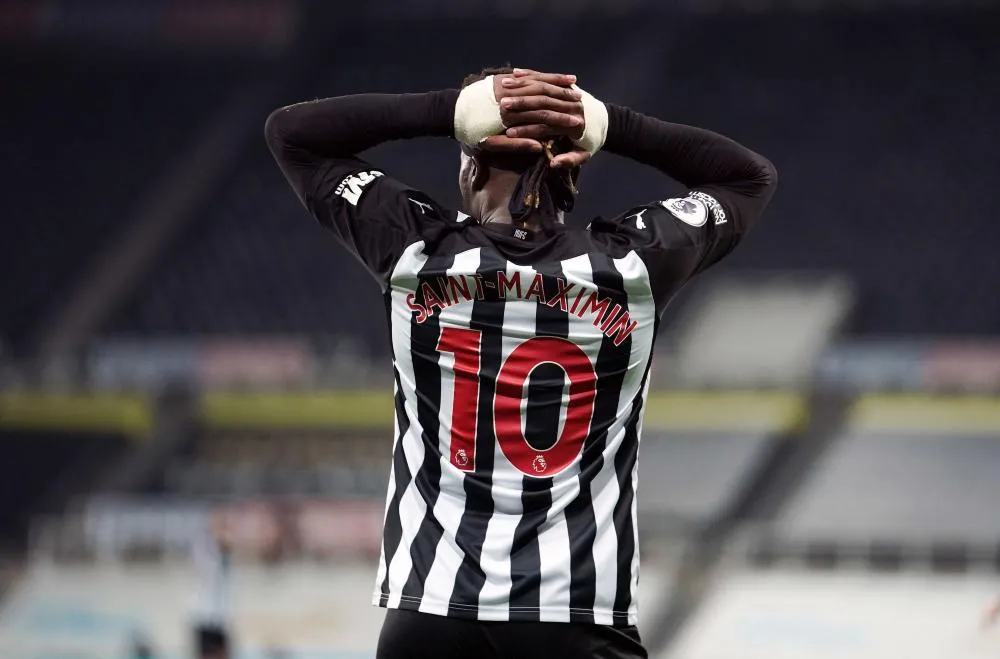 La généreuse donation d&rsquo;Allan Saint-Maximin aux hôpitaux de Newcastle