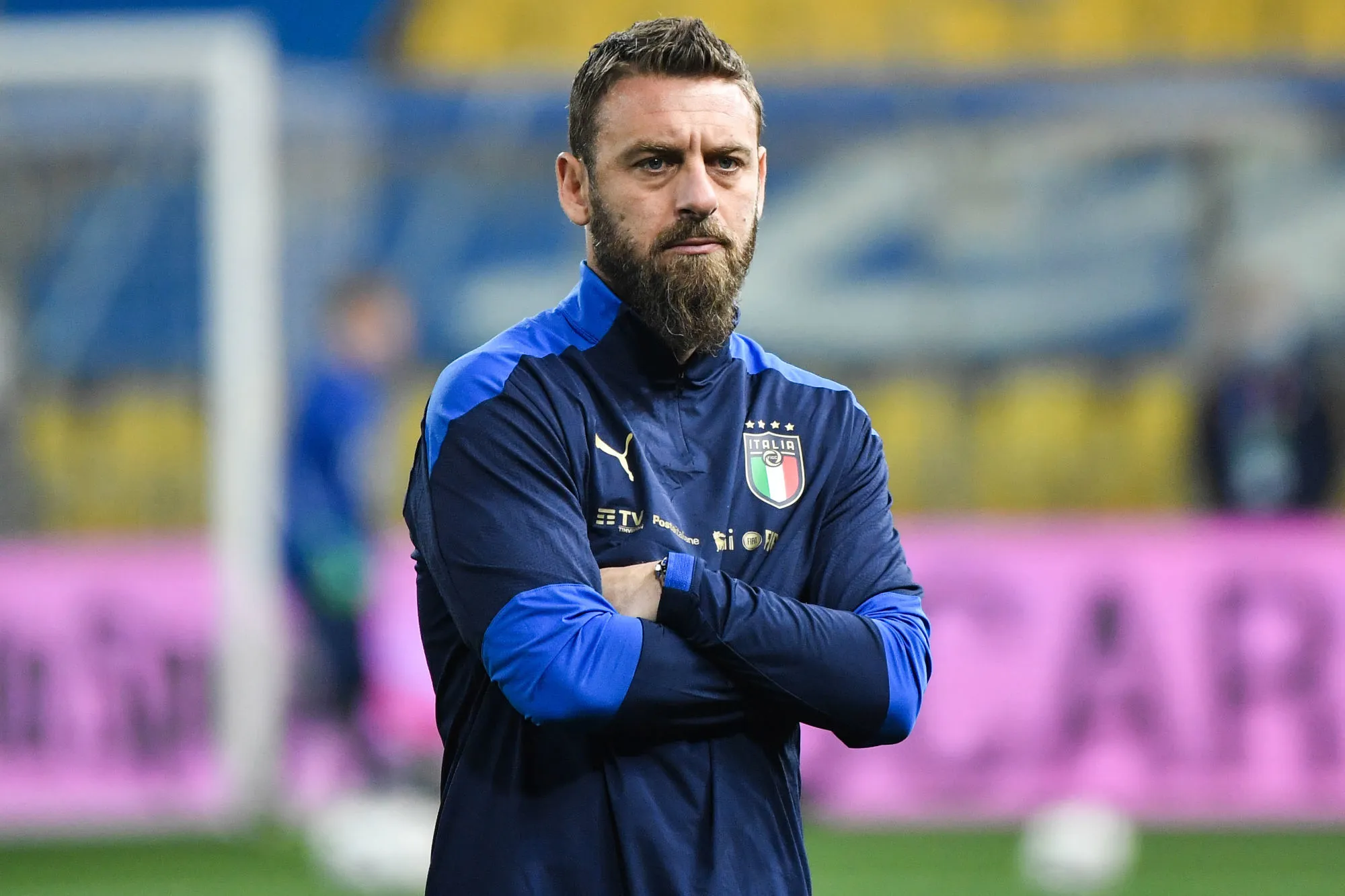 L&rsquo;Italien Daniele De Rossi atteint du coronavirus et hospitalisé