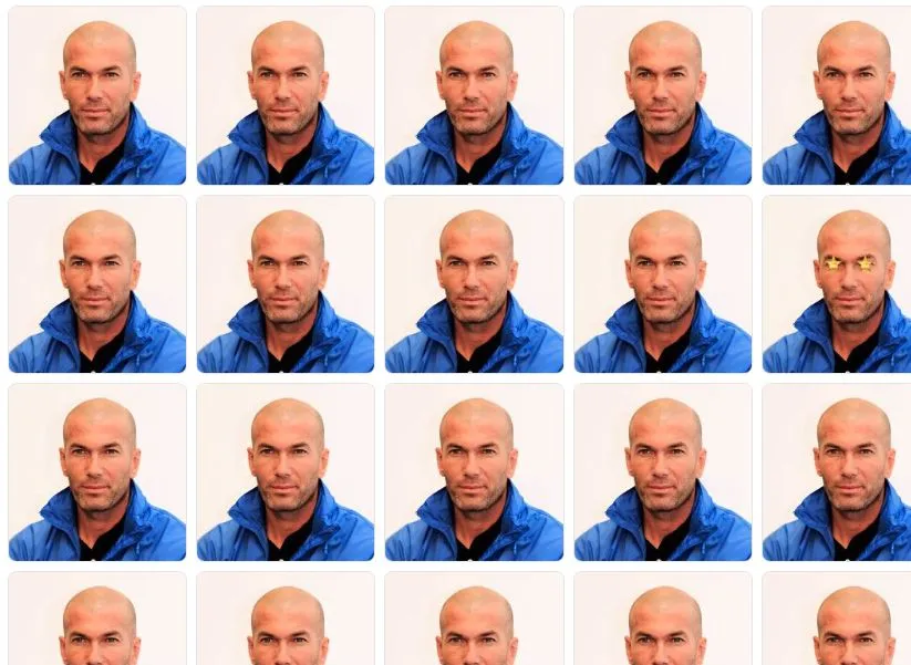 « J&rsquo;ai posté environ 1110 fois la même photo de Zidane sur Facebook »