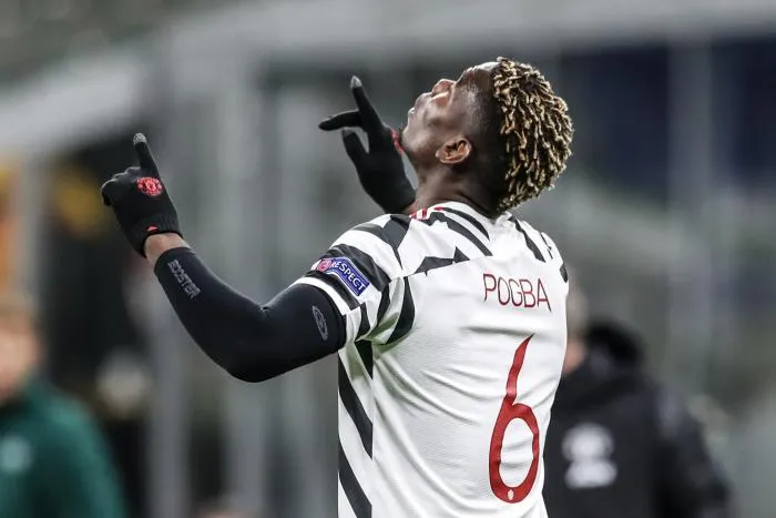 Pogba envoie Manchester United en quarts