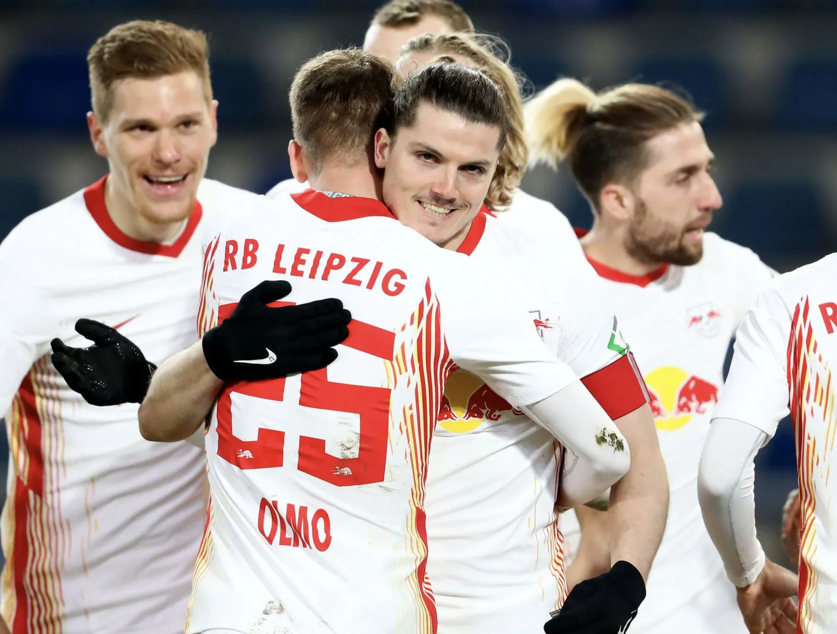 Leipzig au petit trot contre Bielefeld