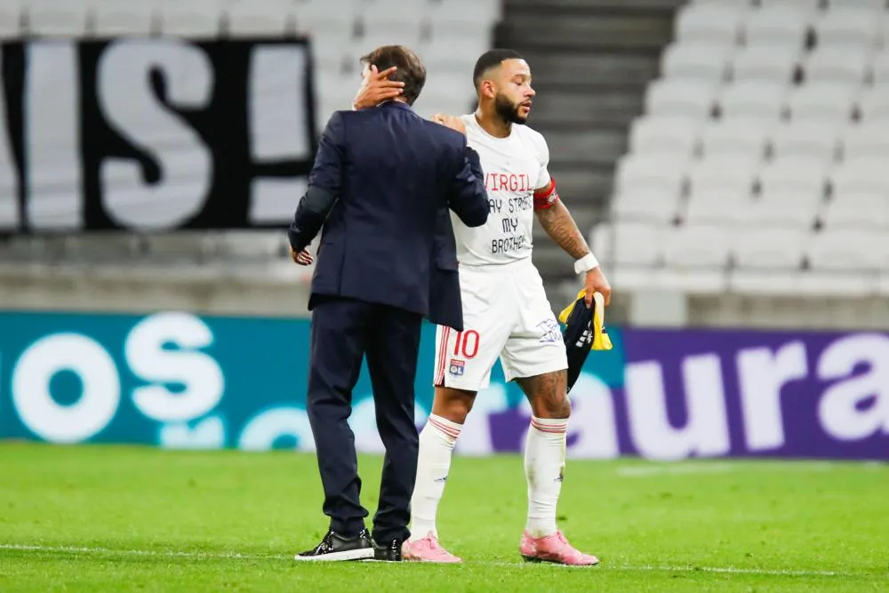 Depay : «<span style="font-size:50%">&nbsp;</span>Si Garcia était arrivé plus tôt, j&rsquo;aurai pu faire mieux<span style="font-size:50%">&nbsp;</span>»