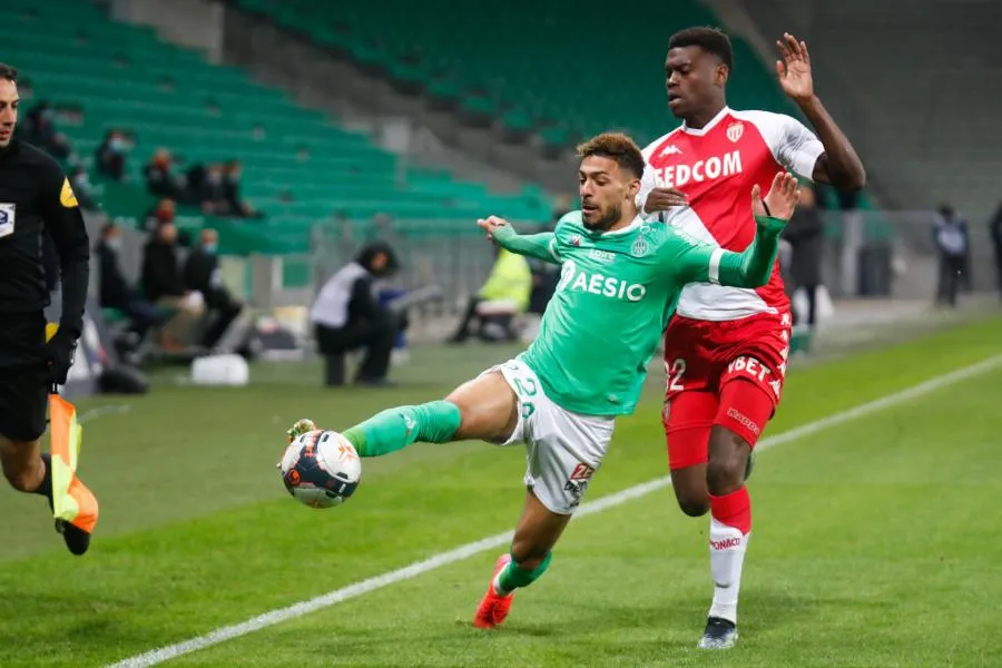 Monaco déroule face à Saint-Étienne