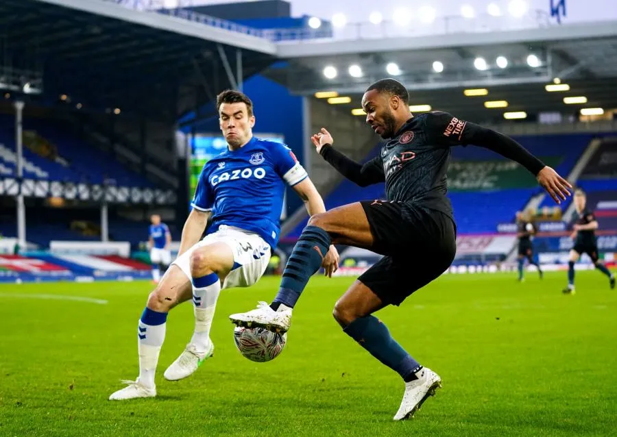 FA Cup : Manchester City se débarrasse d&rsquo;Everton dans la douleur et file en demi-finale