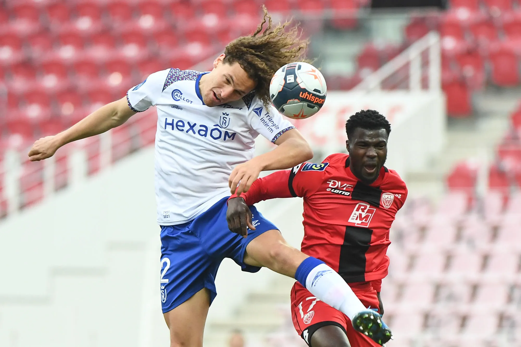 Reims enfonce Dijon vers la Ligue 2