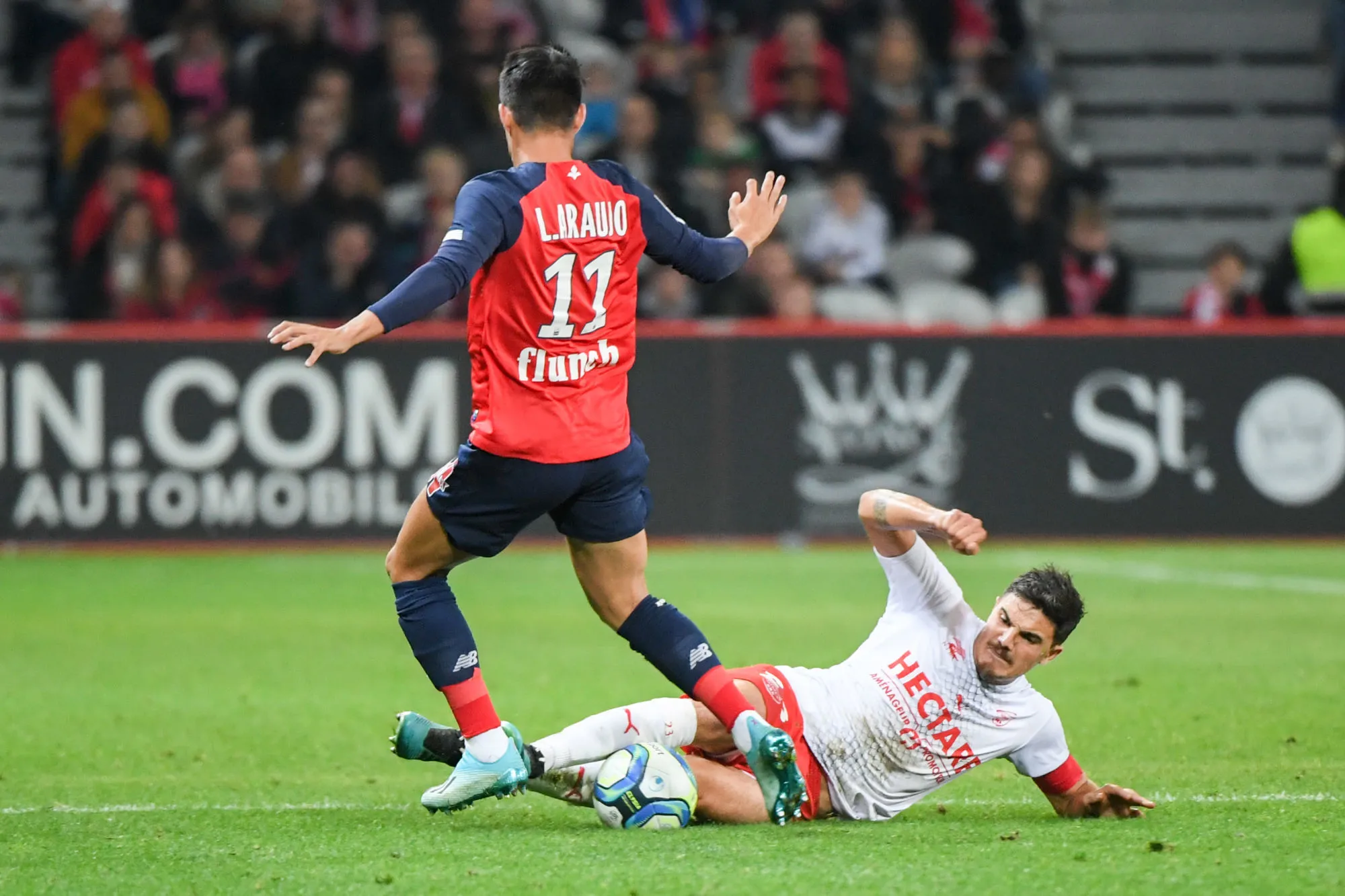 En direct :  Lille &#8211; Nîmes