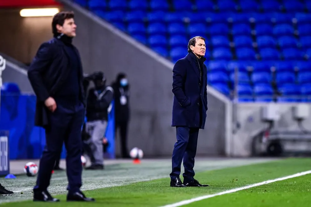 Rudi Garcia : «<span style="font-size:50%">&nbsp;</span>Rien n&rsquo;est joué pour le titre<span style="font-size:50%">&nbsp;</span>»