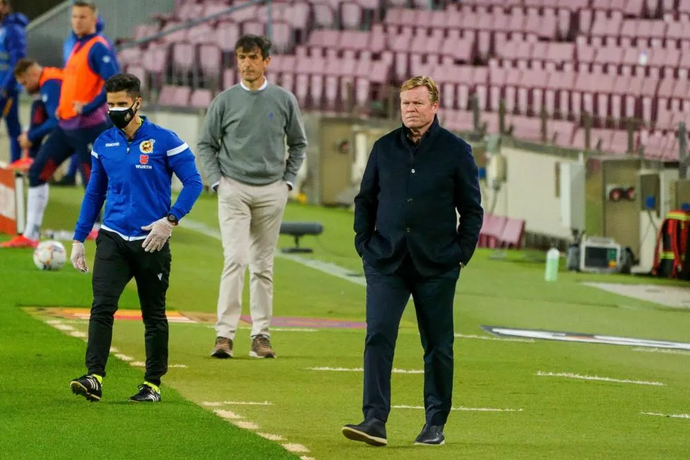 Ronald Koeman : «<span style="font-size:50%">&nbsp;</span>Ils m&rsquo;ont offert un très beau cadeau d’anniversaire<span style="font-size:50%">&nbsp;</span>»