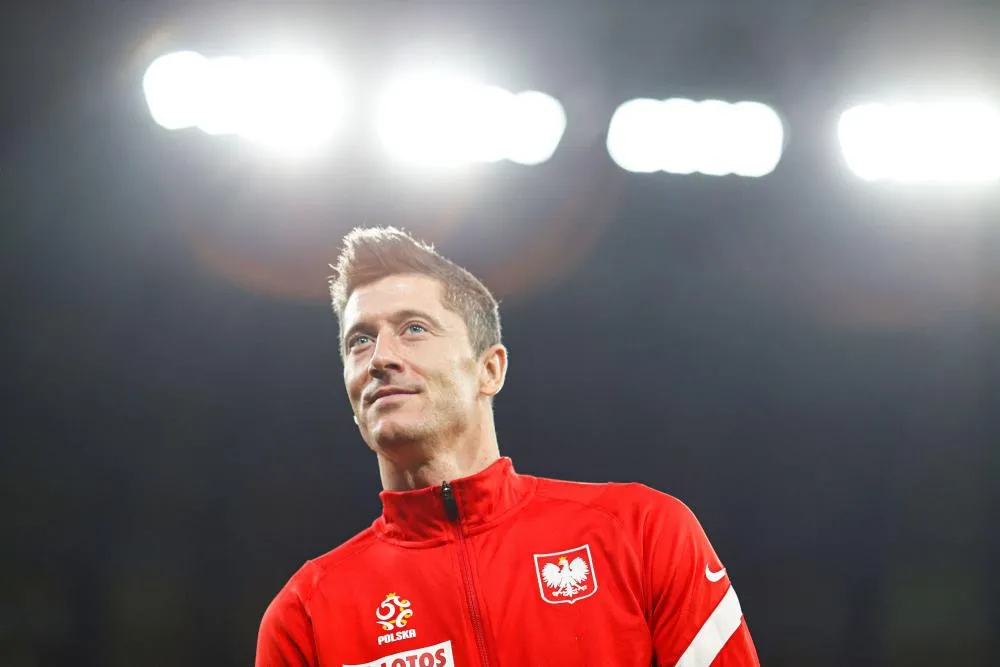 Robert Lewandowski citoyen d&rsquo;honneur en Pologne