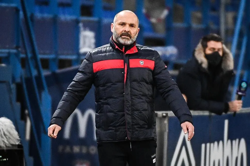 Pascal Dupraz et le SM Caen, c&rsquo;est terminé