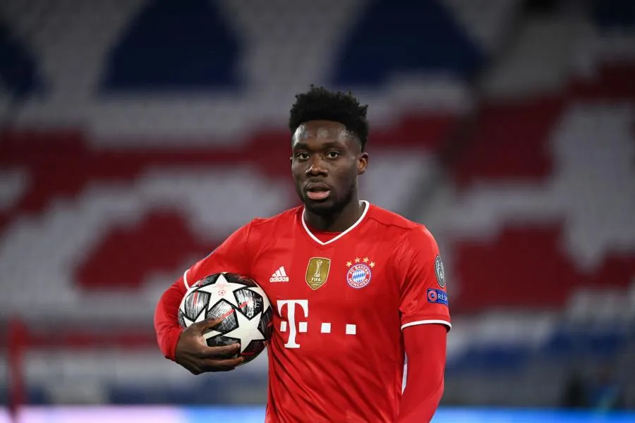 Alphonso Davies devient ambassadeur des Nations Unies pour les réfugiés