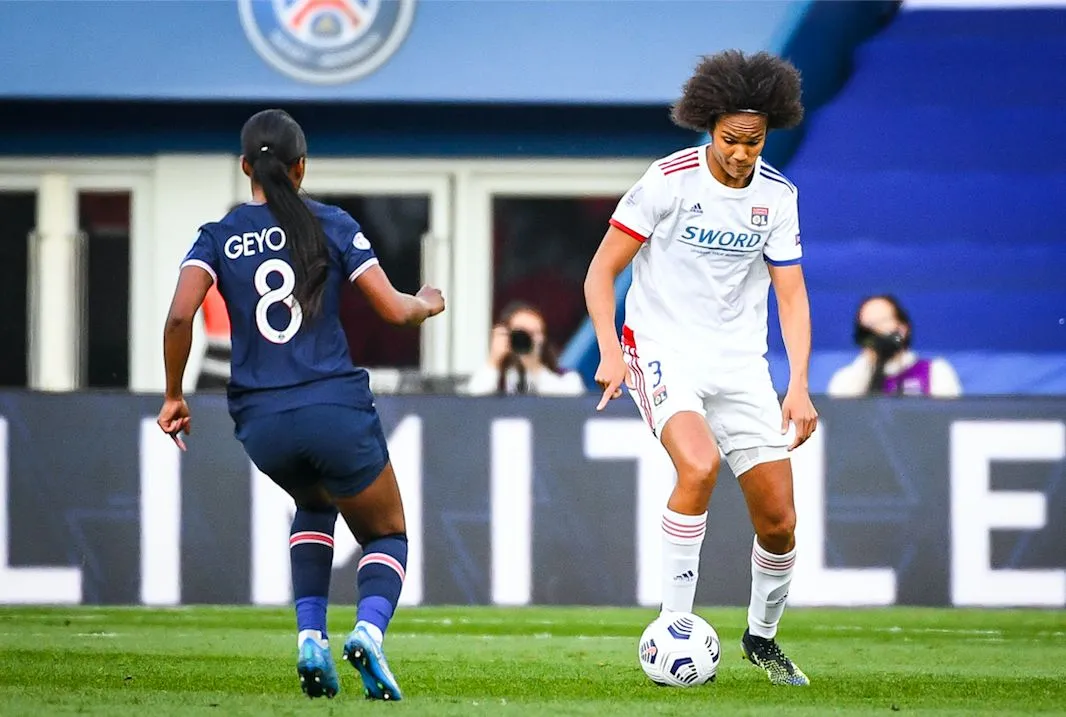 Wendie Renard délivre encore l&rsquo;OL face au PSG