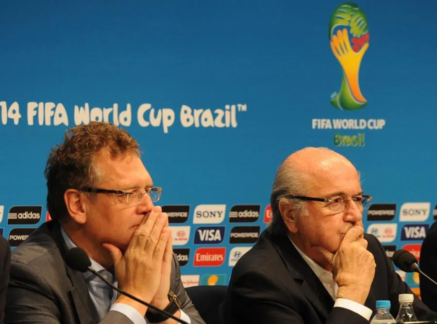 Six ans de suspension en plus pour Blatter et Valcke