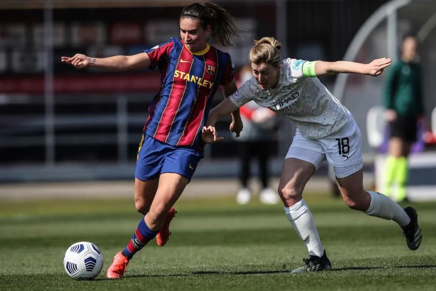 C1 féminine : Barcelone prend une option en déroulant contre City