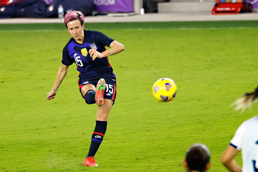 Rapinoe devant le Congrès américain pour défendre l&rsquo;égalité salariale