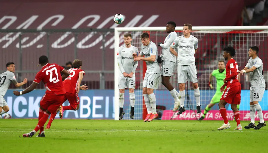 Le Bayern solide vainqueur contre Leverkusen