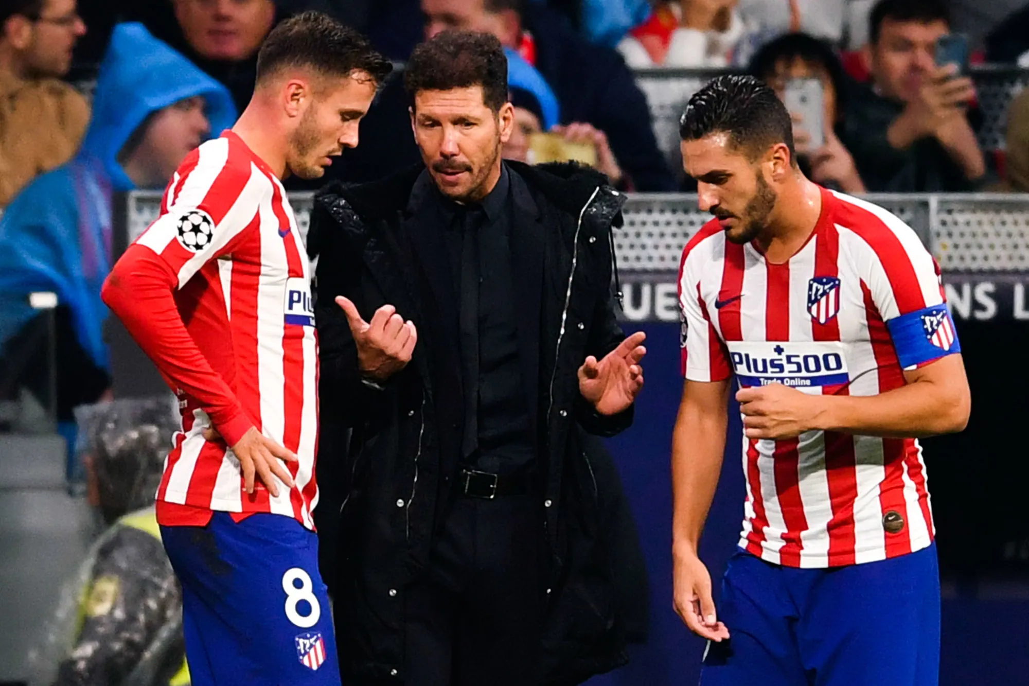 Simeone et ses joueurs satisfaits de quitter la Superligue